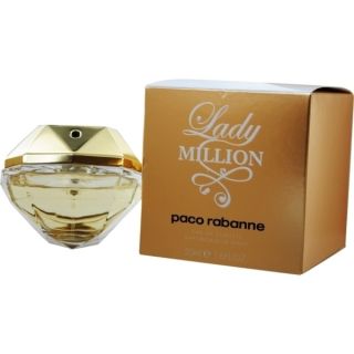Paco Rabanne Lady Million Womens 1.7 ounce Eau de Toilette Spray