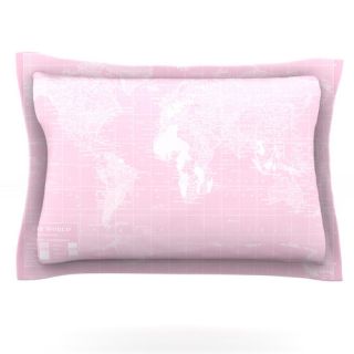 Her World by Catherine Holcombe Pillow Sham by KESS InHouse