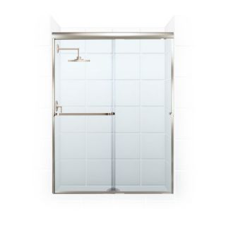 Paragon Series 60 x 71 Sliding Door Frameless Bypass Shower