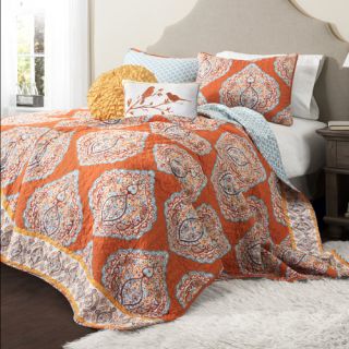 Bungalow Rose Albertslund 5 Pieces Bedding Set