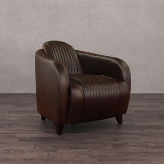 Jupiter Vintage Tobacco Leather Chair   Shopping   Great