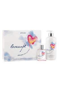 philosophy loveswept gift set ($64 Value)