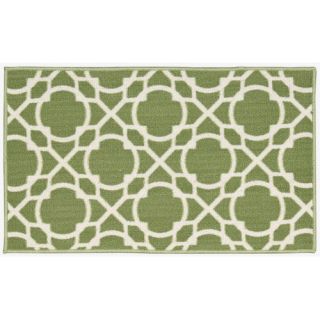 Fancy Free & Easy Perfect Fit Celery Accent Rug by Waverly