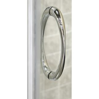 Dreamline Prime 31 3/8 by 31 3/8 Frameless Sliding Shower Enclosure