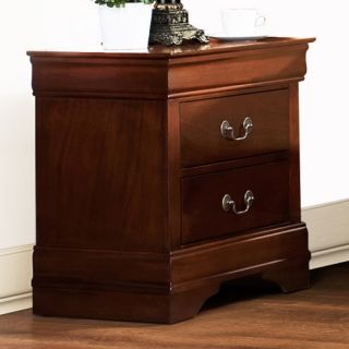 Hayworth 2 Drawer Nightstand   Brown   Nightstands