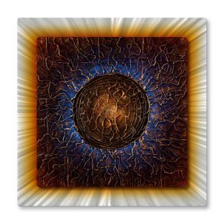 Implosion by Michael Lang Graphic Art Plaque by All My Walls