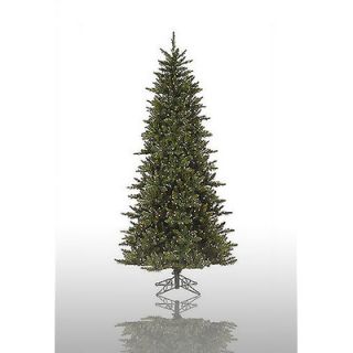 Vickerman Co. Camdon Fir 8.5 Green Slim Fir Artificial Christmas Tree