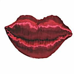 Remember This Kiss Red Lip Decorative Pillow  ™ Shopping