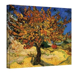 VanGogh The Mulberry Tree Wrapped Canvas   14772141  