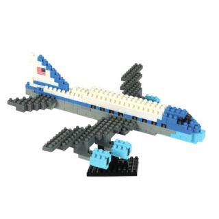 nanoblock Sites to See Plus Air Force One Building Blocks