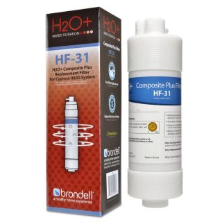Brondell H2O+ Cypress Composite Plus Water Filter