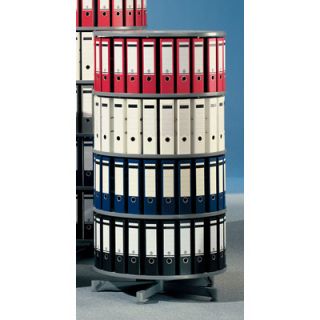 Empire Office Solutions Spin N File 32 4 Tier Rotary Binder Storage