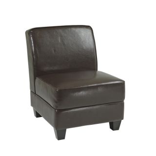 Ave Six Milan Eco leather/ Wood Chair  ™ Shopping   Great