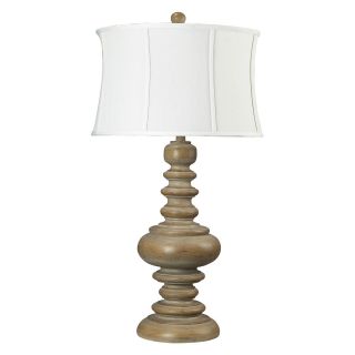 Elk Lighting 93 9244 Reclaimed Wood Table Lamp   Table Lamps