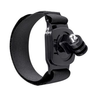 INSTEN Black Secure Wrist Strap Sport Arm Band Mount for GoPro Hero 1