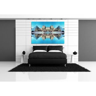 Divine Reflections One Graphic Art on Canvas by Fluorescent Palace