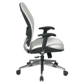 Office Star Space Vinyl High Back Conference Deluxe Conference Chair