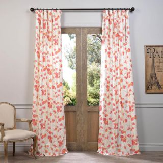 EFF Dogwood Printed Cotton Curtain   Shopping   Great Deals