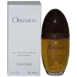 Calvin Klein Obsession Womens 1 ounce Eau de Parfum Spray  