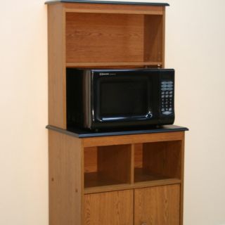 Microwave Stand with Microwave Insert