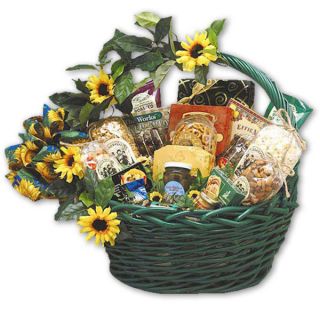 Sunflower Treats Medium Gift Basket   1138886   Shopping