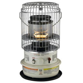Dyna Glo Portable 10,500 BTU Indoor Kerosene Powered Convection Heater