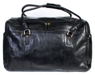 Scully Hidesign Collection Soft Leather Duffel Bag   Sports & Duffel Bags