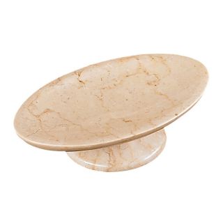 Creative Home Pedestal Marble Soap Dish
