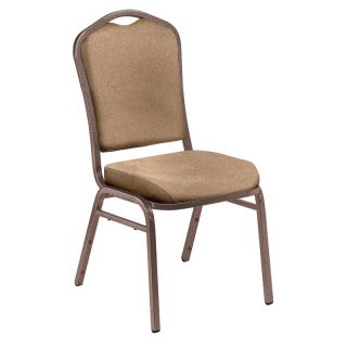 National Public Seating Silhouette Upholstered Stacking Chair   Folding Tables & Chairs