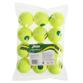 Penn Control Plus Green Dot Tennis Balls (Pack of 12)   15484492