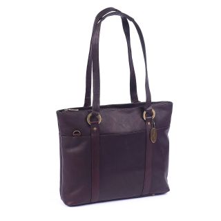 ClaireChase Personalized Ladies Milano Computer Bag   Cafe   Briefcases & Attaches
