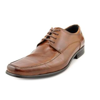 Kenneth Cole Reaction Mens Fine Wine Leather Dress Shoes