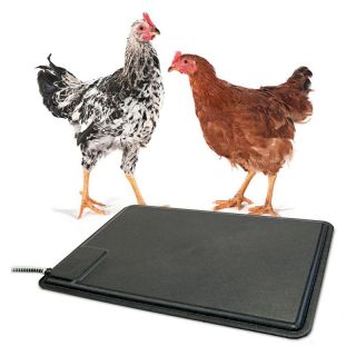 K&H Pet Products Thermo Chicken Heated Pad 18.5L x 12.5W in.   40 watts   Chicken Coop Accessories