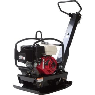 NorthStar Reversible Plate Compactor — With 5.5 HP Honda GX160 Engine  Compaction Equipment