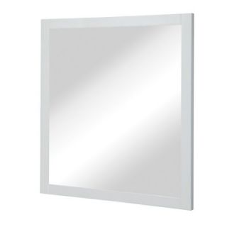 DecoLav Cameron 32 H x 30 W Framed Mirror