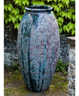 Campania International Ibiza Jar   Angkor Teal   Planters