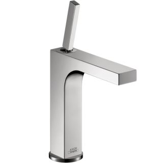 Hansgrohe Axor Citterio Chrome Top Handle Bathroom Faucet