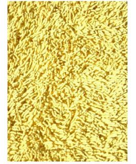 L.A. Rugs Yellow Chenille Shag Rug   Kids Rugs