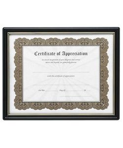 Certificate Of Appreciation Frame, (Each)   Shopping   Top