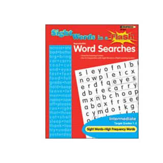 Sight Word Searches Beginning Learning Tool by Edupress