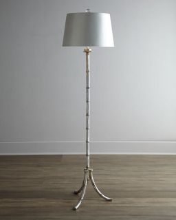 John Richard Collection Petite Bamboo Floor Lamp
