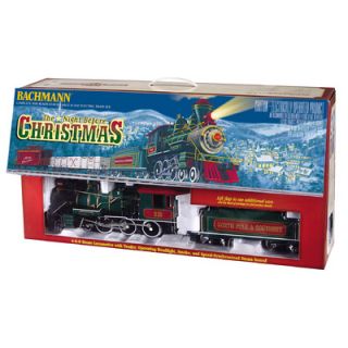 Bachmann Trains Large G Scale Night Before Christmas Set