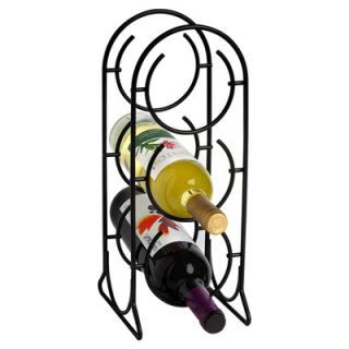 Horseshoe 3 Bottle Tabletop Wine Rack by Spectrum Diversified