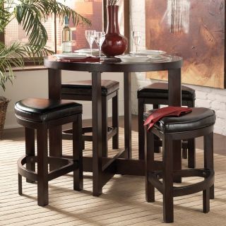 Homelegance Bradford 5 Piece Counter Height Table Set