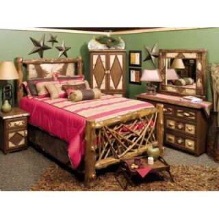 Fireside Lodge Adirondack Slat Bedroom Collection