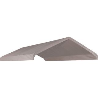 ShelterLogic 10ft. x 20ft. Replacement Canopy Top — White