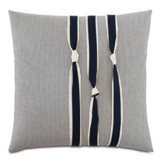 Hen Feathers Nautical Knots Down Throw Pillow