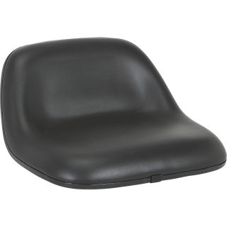 A & I Lowback Universal Lawn and Garden Tractor Seat — Black, Model# LMS2002  Lawn Tractor   Utility Vehicle Seats