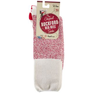Red Heel Monkey Socks 2pr/Pkg Size Medium Red   16366863  
