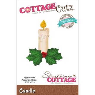 CottageCutz Petites Die Candle   16814965   Shopping
